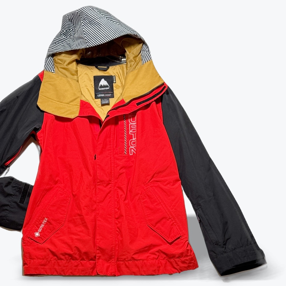 Burton Doppler Jacket Technical Snowboard Shell Waterproof Breathable Mens Large